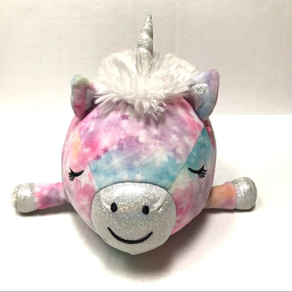 Kellytoy Squishmallow 10” Justice Luna the Unicorn plush‎